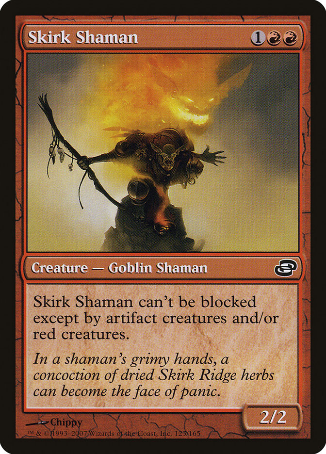 Skirk Shaman [Planar Chaos] | Game Master's Emporium (The New GME)