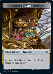 Crab // Treasure (21) Double-Sided Token [Modern Horizons 2 Tokens] | Game Master's Emporium (The New GME)