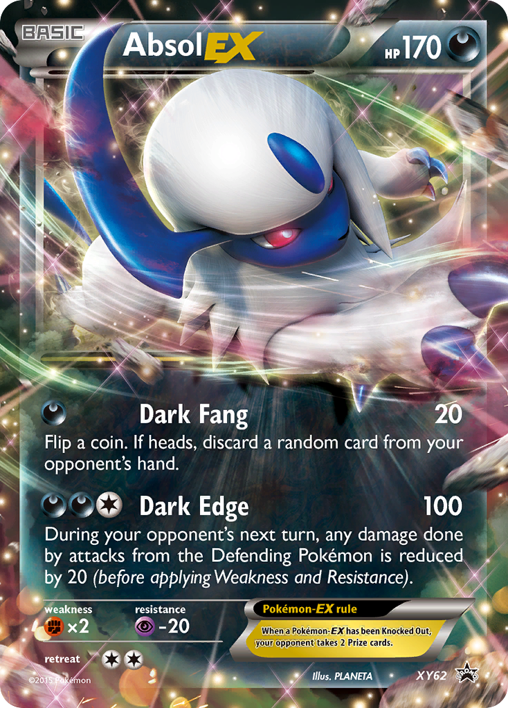 Absol EX (XY62) [XY: Black Star Promos] | Game Master's Emporium (The New GME)