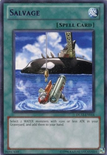 Salvage (Purple) [DL12-EN014] Rare | Game Master's Emporium (The New GME)