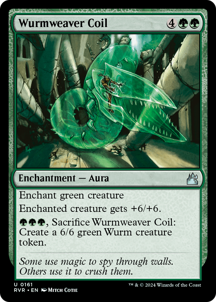 Wurmweaver Coil [Ravnica Remastered] | Game Master's Emporium (The New GME)