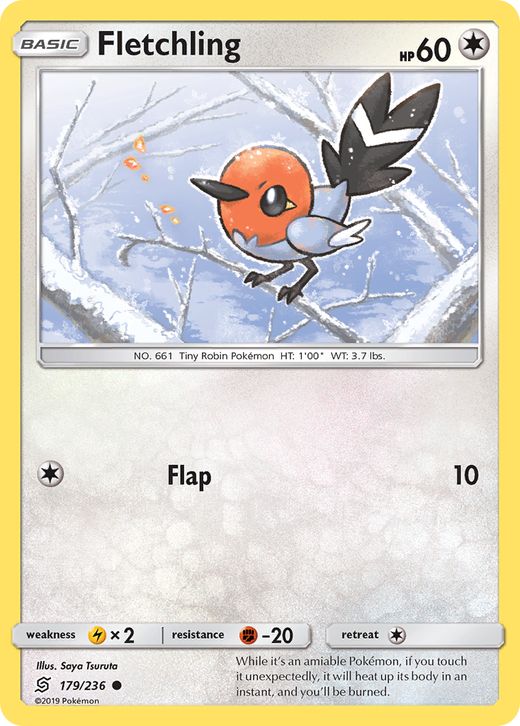 Fletchling (179/236) [Sun & Moon: Unified Minds] | Game Master's Emporium (The New GME)