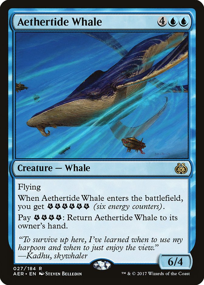 Aethertide Whale [Aether Revolt] | Game Master's Emporium (The New GME)