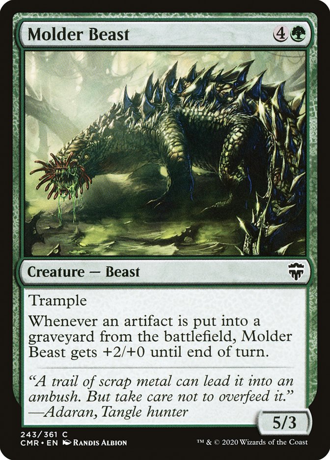 Molder Beast [Commander Legends] | Game Master's Emporium (The New GME)