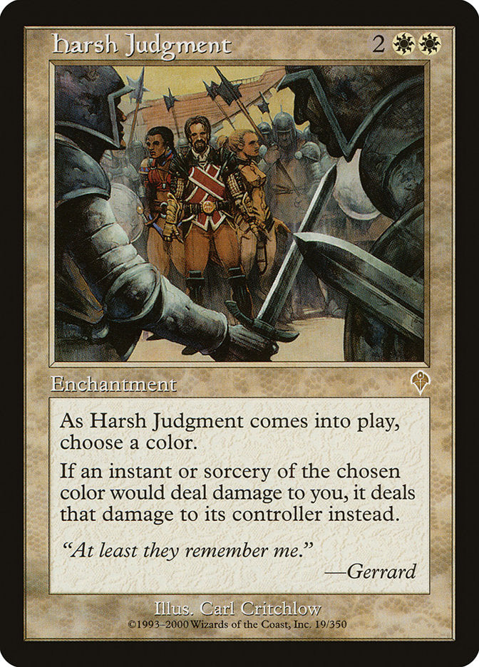 Harsh Judgment [Invasion] | Game Master's Emporium (The New GME)