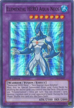 Elemental HERO Aqua Neos [LCGX-EN057] Super Rare | Game Master's Emporium (The New GME)