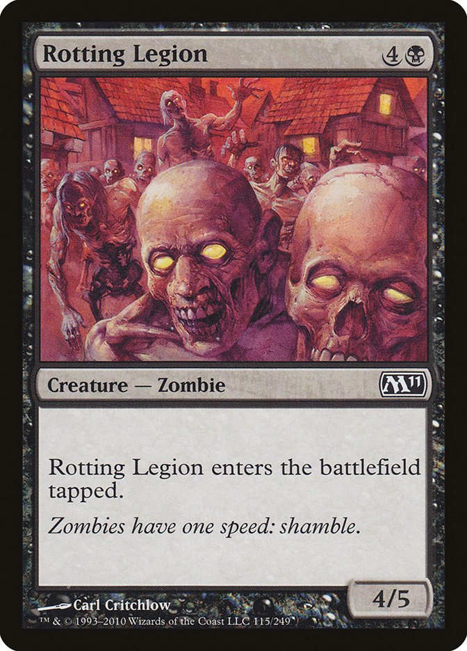 Rotting Legion [Magic 2011] | Game Master's Emporium (The New GME)