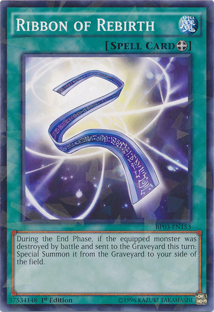 Ribbon of Rebirth [BP03-EN153] Shatterfoil Rare | Game Master's Emporium (The New GME)