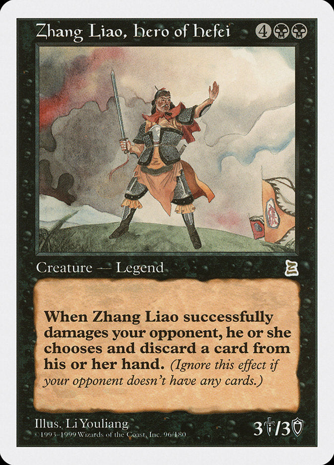 Zhang Liao, Hero of Hefei [Portal Three Kingdoms] | Game Master's Emporium (The New GME)