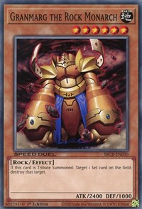 Granmarg the Rock Monarch [SBCB-EN030] Common | Game Master's Emporium (The New GME)