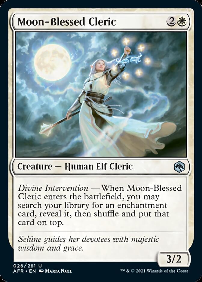 Moon-Blessed Cleric [Dungeons & Dragons: Adventures in the Forgotten Realms] | Game Master's Emporium (The New GME)