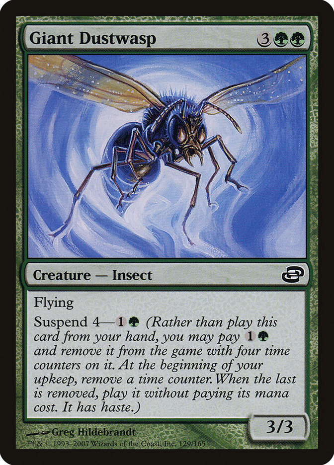 Giant Dustwasp [Planar Chaos] | Game Master's Emporium (The New GME)