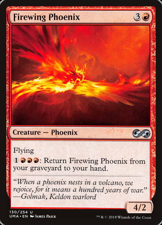 Firewing Phoenix [Ultimate Masters] | Game Master's Emporium (The New GME)