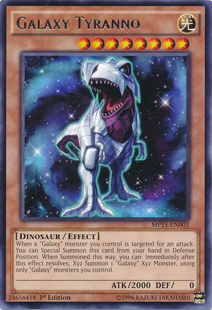 Galaxy Tyranno [MP15-EN003] Rare | Game Master's Emporium (The New GME)