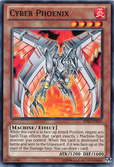 Cyber Phoenix [AP02-EN015] Common | Game Master's Emporium (The New GME)