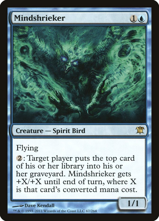 Mindshrieker [Innistrad] | Game Master's Emporium (The New GME)