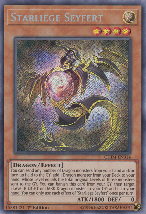 Starliege Seyfert [CHIM-EN014] Secret Rare | Game Master's Emporium (The New GME)