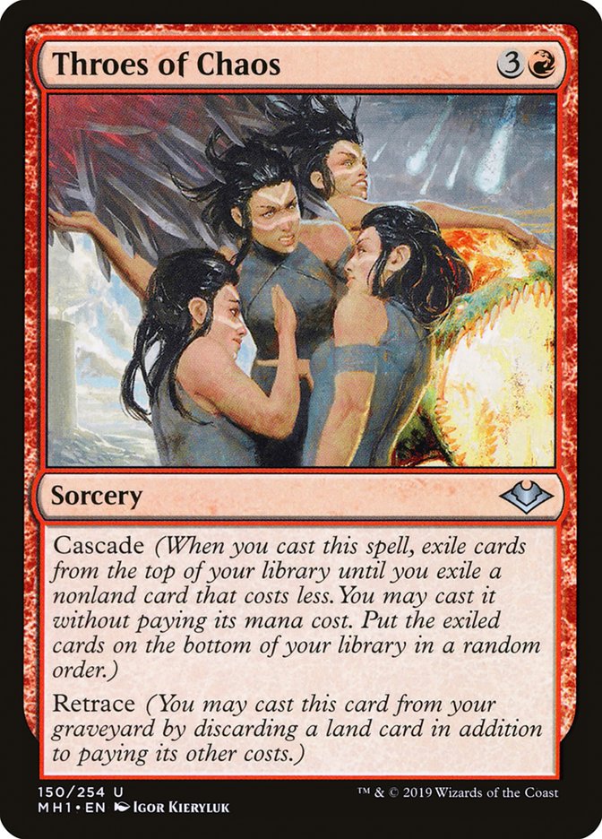 Throes of Chaos [Modern Horizons] | Game Master's Emporium (The New GME)