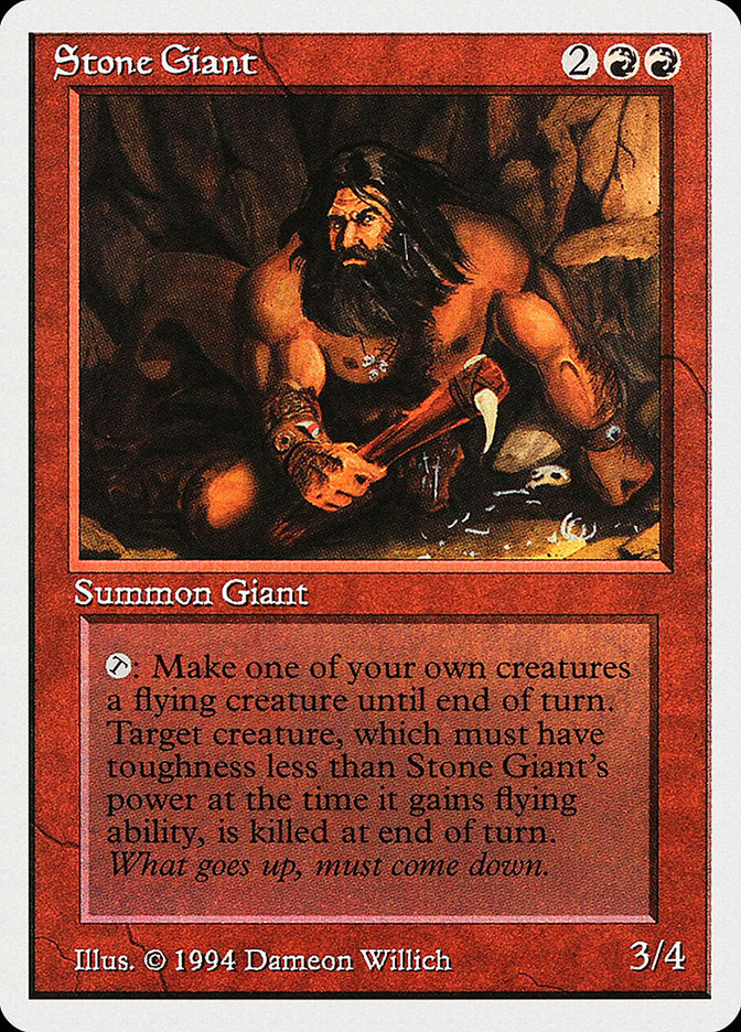 Stone Giant [Summer Magic / Edgar] | Game Master's Emporium (The New GME)