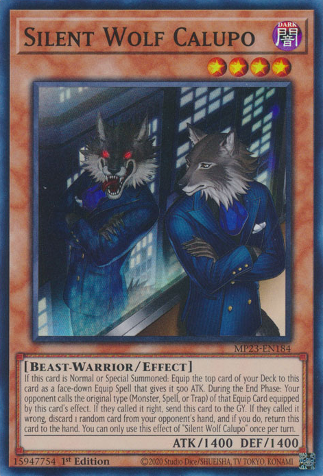 Silent Wolf Calupo [MP23-EN184] Super Rare | Game Master's Emporium (The New GME)