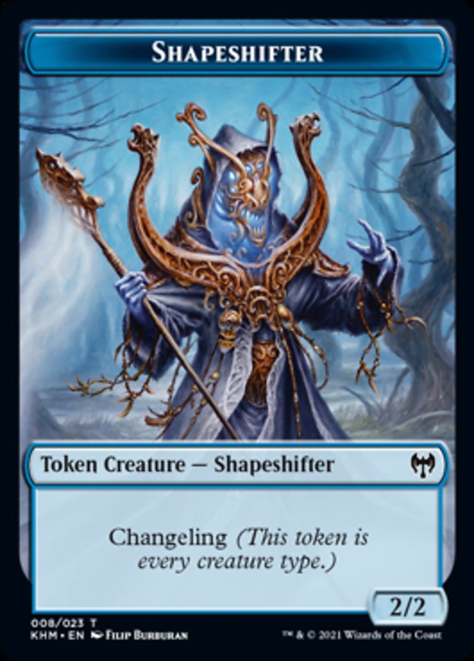 Shapeshifter Token [Kaldheim Tokens] | Game Master's Emporium (The New GME)