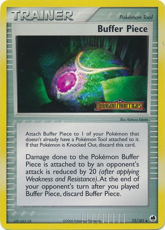 Buffer Piece (72/101) (Stamped) [EX: Dragon Frontiers] | Game Master's Emporium (The New GME)