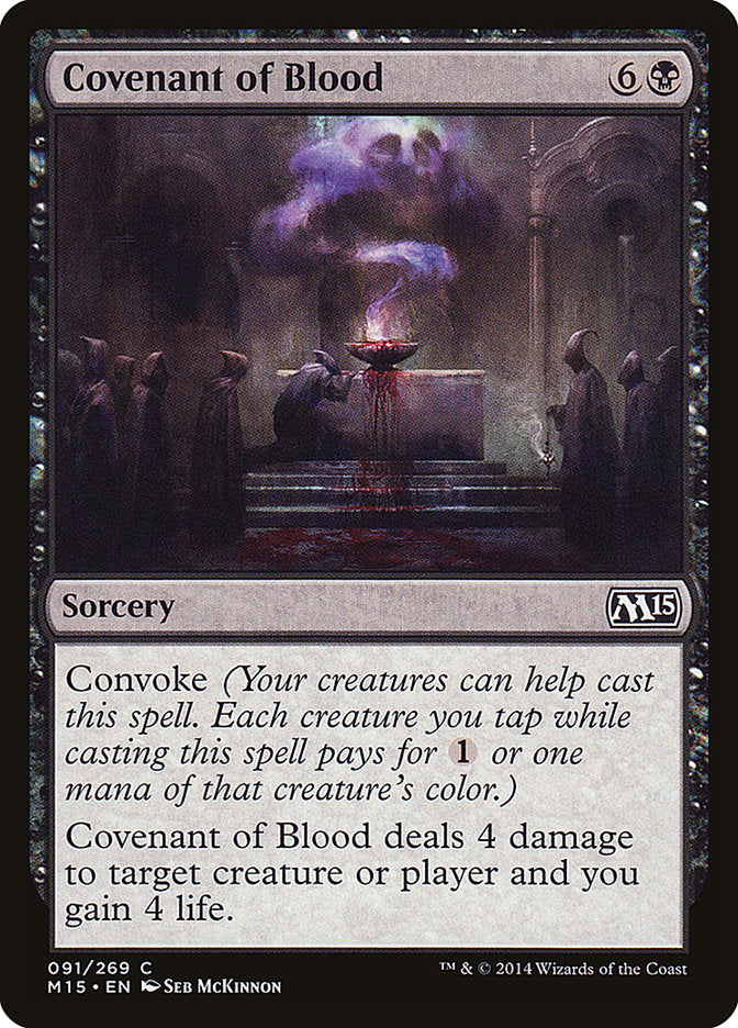 Covenant of Blood [Magic 2015] | Game Master's Emporium (The New GME)