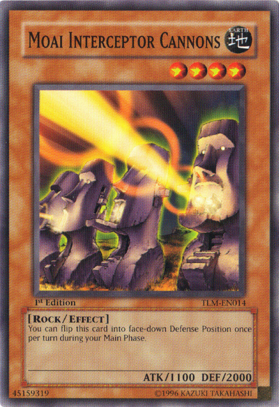 Moai Interceptor Cannons [TLM-EN014] Common | Game Master's Emporium (The New GME)