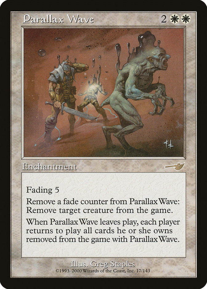 Parallax Wave [Nemesis] | Game Master's Emporium (The New GME)