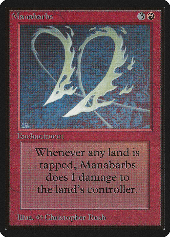 Manabarbs [Beta Edition] | Game Master's Emporium (The New GME)