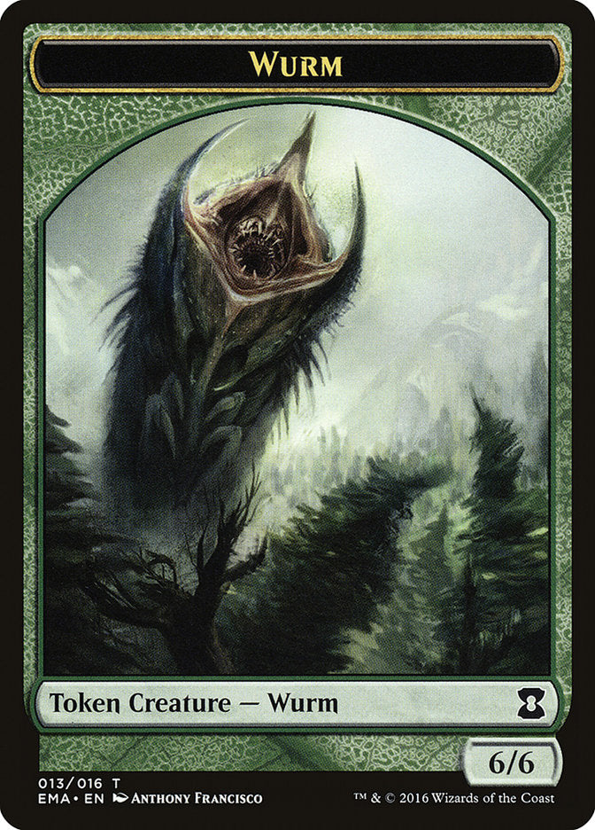 Wurm Token [Eternal Masters Tokens] | Game Master's Emporium (The New GME)