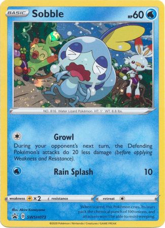 Sobble (SWSH073) [Sword & Shield: Black Star Promos] | Game Master's Emporium (The New GME)