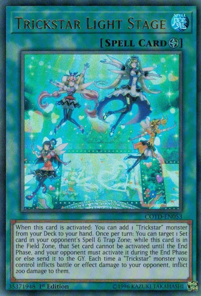 Trickstar Light Stage [COTD-EN053] Ultra Rare | Game Master's Emporium (The New GME)