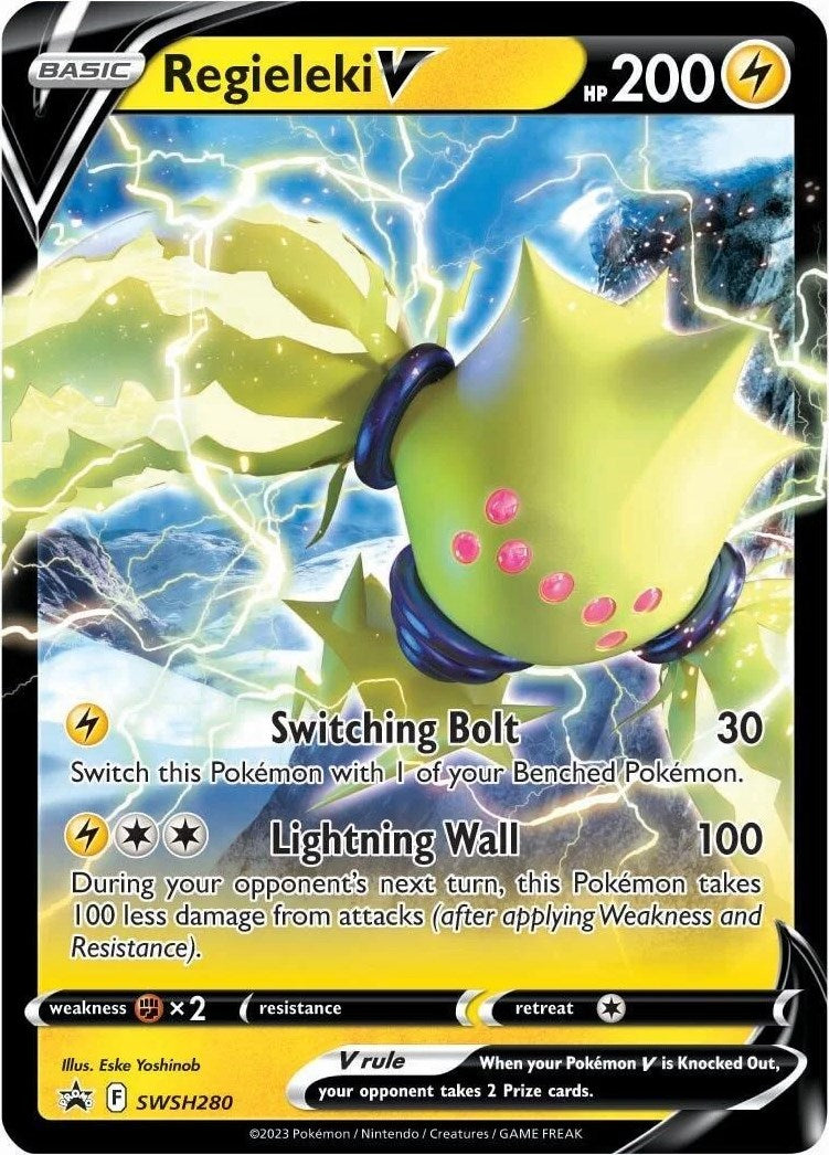 Regieleki V (SWSH280) [Sword & Shield: Black Star Promos] | Game Master's Emporium (The New GME)