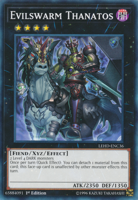 Evilswarm Thanatos [LEHD-ENC36] Common | Game Master's Emporium (The New GME)