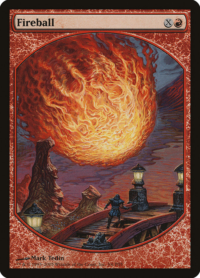 Fireball [Magic Player Rewards 2005] | Game Master's Emporium (The New GME)