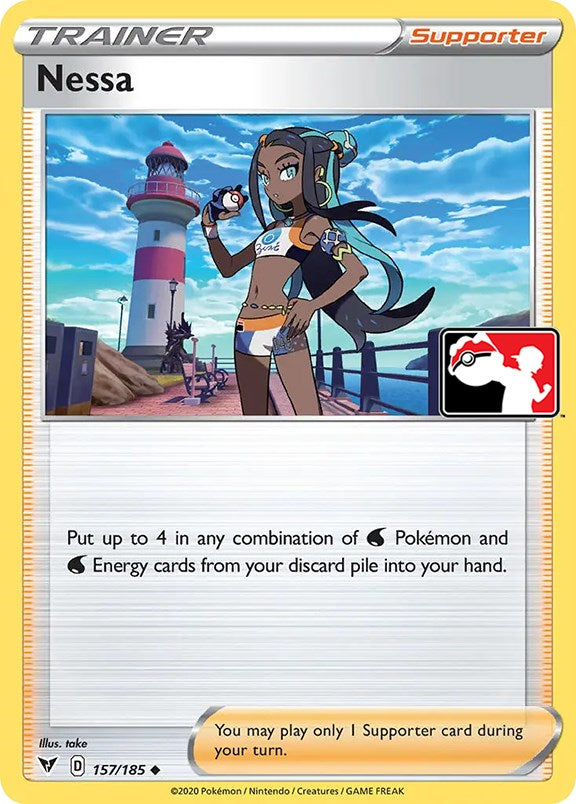 Nessa (157/185) [Prize Pack Series One] | Game Master's Emporium (The New GME)