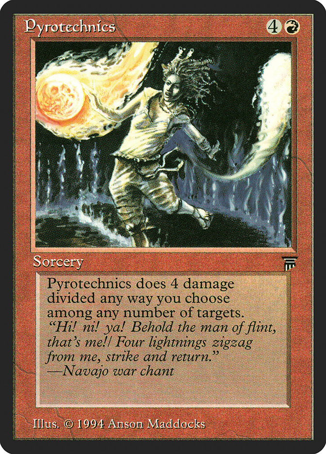 Pyrotechnics [Legends] | Game Master's Emporium (The New GME)