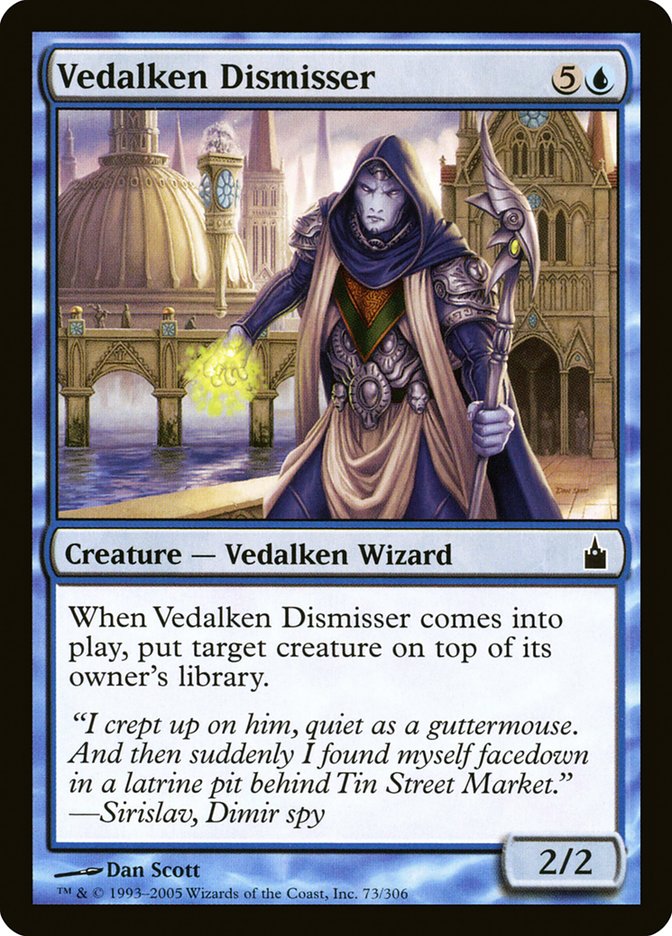 Vedalken Dismisser [Ravnica: City of Guilds] | Game Master's Emporium (The New GME)