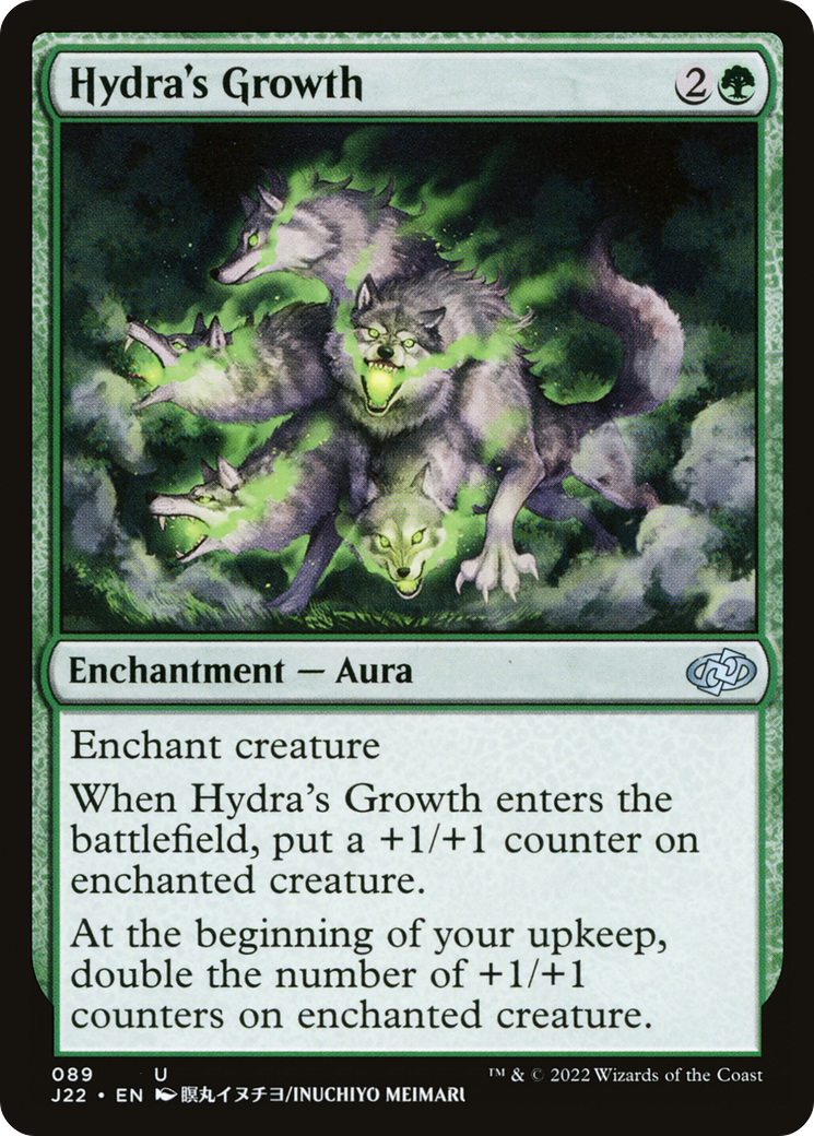 Hydra's Growth [Jumpstart 2022] | Game Master's Emporium (The New GME)