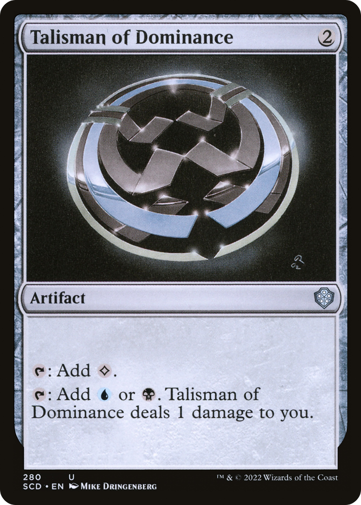 Talisman of Dominance [Starter Commander Decks] | Game Master's Emporium (The New GME)