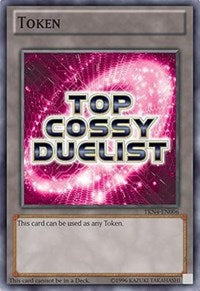 Top Ranked COSSY Duelist Token (Red) [TKN4-EN006] Ultra Rare | Game Master's Emporium (The New GME)