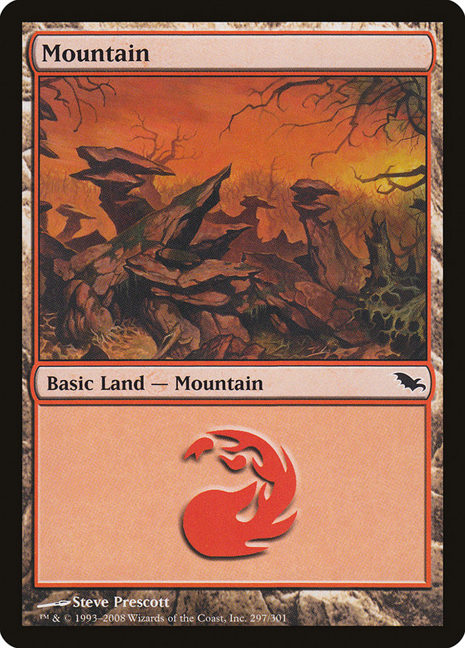 Mountain (297) [Shadowmoor] | Game Master's Emporium (The New GME)