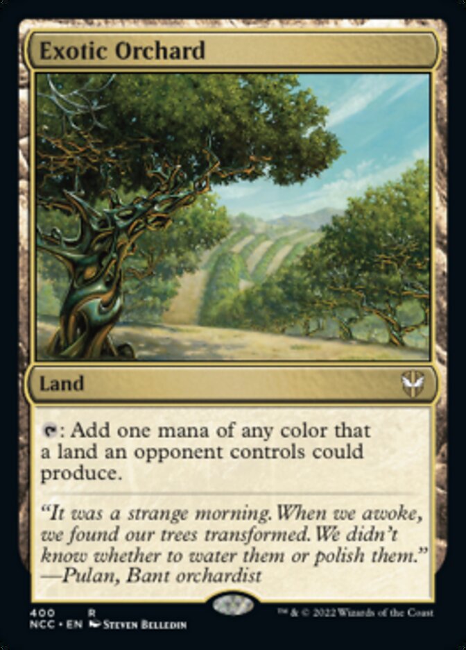 Exotic Orchard [Streets of New Capenna Commander] | Game Master's Emporium (The New GME)