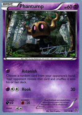 Phantump (54/146) (Trevgor - Trent Orndorff) [World Championships 2014] | Game Master's Emporium (The New GME)