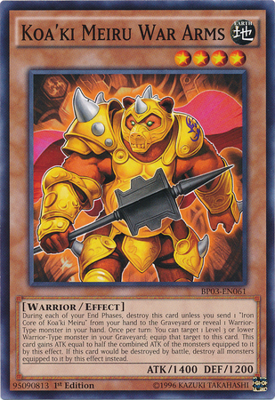 Koa'ki Meiru War Arms [BP03-EN061] Common | Game Master's Emporium (The New GME)