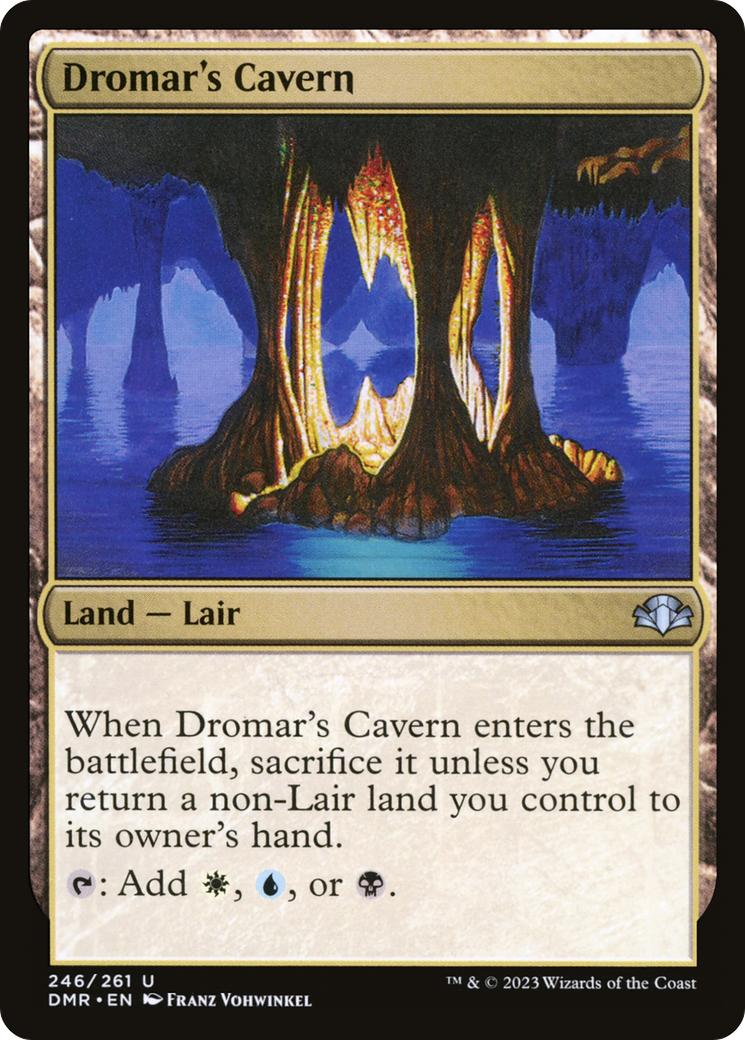 Dromar's Cavern [Dominaria Remastered] | Game Master's Emporium (The New GME)