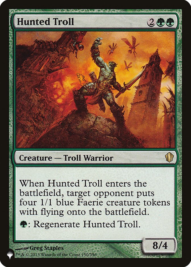 Hunted Troll [The List] | Game Master's Emporium (The New GME)