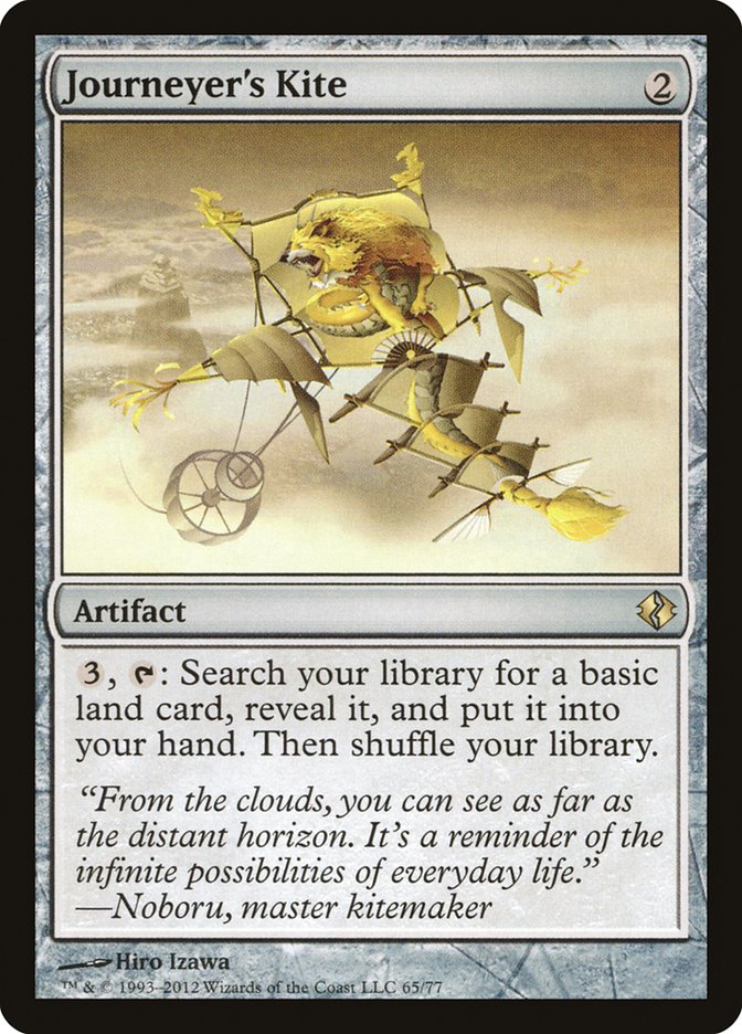 Journeyer's Kite [Duel Decks: Venser vs. Koth] | Game Master's Emporium (The New GME)
