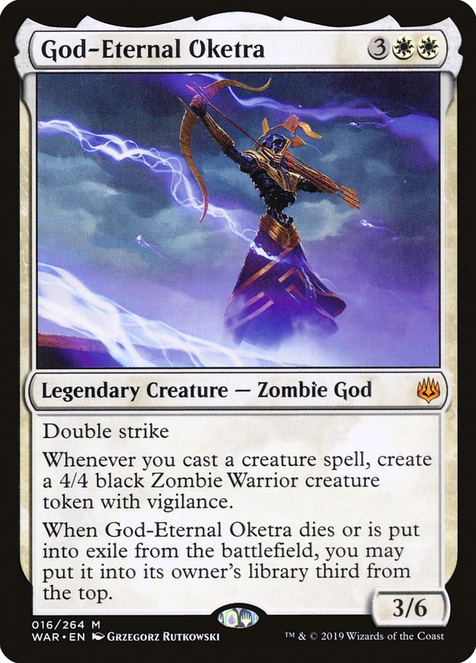 God-Eternal Oketra [War of the Spark] | Game Master's Emporium (The New GME)